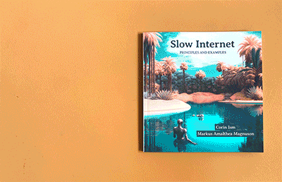 Slow Internet pages flipped in rapid order